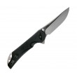 Нож складной CRKT Seismic 10,1 см, сталь 1.4116, рукоять G10, Black - фото № 2