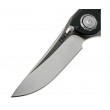 Нож складной CRKT Seismic 10,1 см, сталь 1.4116, рукоять G10, Black - фото № 3