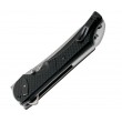Нож складной CRKT Seismic 10,1 см, сталь 1.4116, рукоять G10, Black - фото № 4