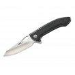 Нож складной CRKT Avant-Tac 9,2 см, сталь 8Cr13MoV, рукоять Stainless Steel, Black - фото № 1