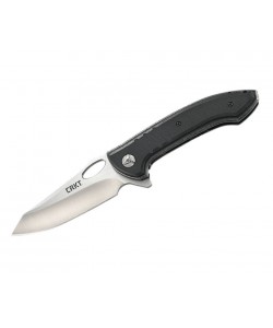 Нож складной CRKT Avant-Tac 9,2 см, сталь 8Cr13MoV, рукоять Stainless Steel, Black