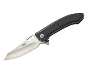 Нож складной CRKT Avant-Tac 9,2 см, сталь 8Cr13MoV, рукоять Stainless Steel, Black