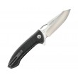 Нож складной CRKT Avant-Tac 9,2 см, сталь 8Cr13MoV, рукоять Stainless Steel, Black - фото № 2