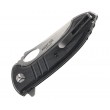 Нож складной CRKT Avant-Tac 9,2 см, сталь 8Cr13MoV, рукоять Stainless Steel, Black - фото № 3