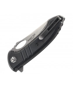 Нож складной CRKT Avant-Tac 9,2 см, сталь 8Cr13MoV, рукоять Stainless Steel, Black