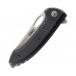 Нож складной CRKT Avant-Tac 9,2 см, сталь 8Cr13MoV, рукоять Stainless Steel, Black - фото № 4