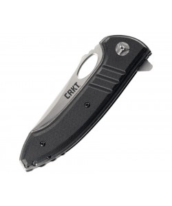 Нож складной CRKT Avant-Tac 9,2 см, сталь 8Cr13MoV, рукоять Stainless Steel, Black