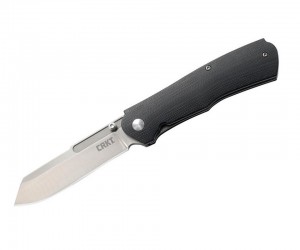Нож складной CRKT Radic 8,4 см, сталь 8Cr13MoV, рукоять G10, Black