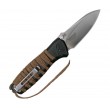 Нож складной CRKT Parascale 7,5 см, сталь D2, рукоять GRN, Brown - фото № 2