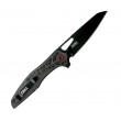 Нож складной CRKT Thero 7,8 см, сталь 8Cr13MoV, рукоять GRN, Black - фото № 2