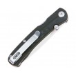 Нож складной CRKT Kith 7,5 см, сталь 8Cr13MoV, рукоять Nylon, Black - фото № 4