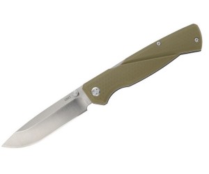 Нож складной CRKT Kova 8,9 см, сталь 8Cr13MoV, рукоять Nylon, Olive