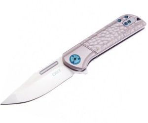 Нож складной CRKT Lanny 8,1 см, сталь 8Cr13MoV, рукоять Aluminum, Steel