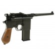|Уценка| Страйкбольный пистолет WE Mauser 712 Black, кобура-приклад, длинный магазин (№ 433-УЦ) - фото № 7