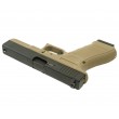 |Уценка| Страйкбольный пистолет WE Glock-17 Gen.4 Tan, сменные накладки (WE-G001B-TN) (№ 434-УЦ) - фото № 4