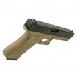 |Уценка| Страйкбольный пистолет WE Glock-17 Gen.4 Tan, сменные накладки (WE-G001B-TN) (№ 434-УЦ) - фото № 8