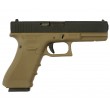|Уценка| Страйкбольный пистолет WE Glock-17 Gen.4 Tan, сменные накладки (WE-G001B-TN) (№ 434-УЦ) - фото № 2