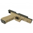 |Уценка| Страйкбольный пистолет WE Glock-17 Gen.4 Tan, сменные накладки (WE-G001B-TN) (№ 434-УЦ) - фото № 7
