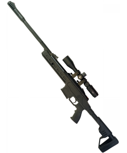 Пневматическая винтовка Hatsan Zada (пластик, тактич. приклад ★3 Дж) 4,5 мм