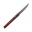 Нож складной CRKT CEO 7,9 см, сталь D2, рукоять GRN, Burgundy - фото № 2
