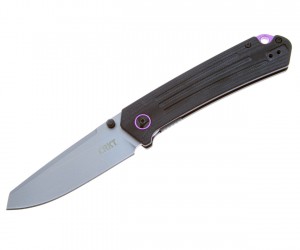 Нож складной CRKT Montosa 8,3 см, сталь 8Cr13MoV, рукоять  G10, Black