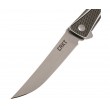 Нож складной CRKT Crossbones 9 см, сталь Aus 8, рукоять T-6 Aluminium, Grey - фото № 5