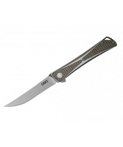 Нож складной CRKT Jumbones 12,3 см, сталь Aus 8, рукоять T-6 Aluminium, Grey