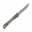 Нож складной CRKT Jumbones 12,3 см, сталь Aus 8, рукоять T-6 Aluminium, Grey - фото № 2