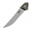 Нож складной CRKT Jumbones 12,3 см, сталь Aus 8, рукоять T-6 Aluminium, Grey - фото № 3