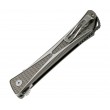 Нож складной CRKT Jumbones 12,3 см, сталь Aus 8, рукоять T-6 Aluminium, Grey - фото № 4