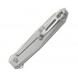 Нож складной CRKT Facet 8,6 см, сталь D2, рукоять Steel, Grey - фото № 4