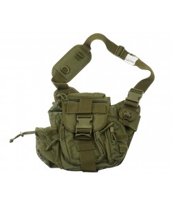 Сумка тактическая Brave Hunter PK044, 24x18x13 см (Olive)