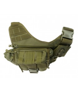 Сумка тактическая Brave Hunter PK044, 24x18x13 см (Olive)