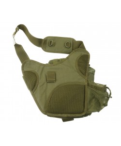 Сумка тактическая Brave Hunter PK044, 24x18x13 см (Olive)