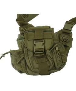 Сумка тактическая Brave Hunter PK044, 24x18x13 см (Olive)