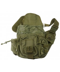 Сумка тактическая Brave Hunter PK044, 24x18x13 см (Olive)