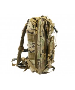 Рюкзак тактический Brave Hunter BS195, 43x24x20 см, 25-30 л (Multicam)