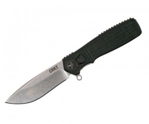 Нож складной CRKT Homefront 9 см, сталь 1.4116, рукоять FRN, Black