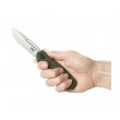 Нож складной CRKT Homefront 9 см, сталь Aus 8, рукоять T-6 Aluminium, Olive - фото № 3