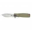 Нож складной CRKT Homefront 9 см, сталь Aus 8, рукоять T-6 Aluminium, Olive - фото № 5