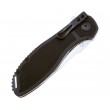 Нож складной CRKT Prowess 8,6 см, сталь Aus 8, рукоять GFN, Black - фото № 4