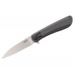 Нож складной CRKT Slacker 8,4 см, сталь 1.4116, рукоять T-6 Aluminium, Grey - фото № 1