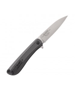 Нож складной CRKT Slacker 8,4 см, сталь 1.4116, рукоять T-6 Aluminium, Grey
