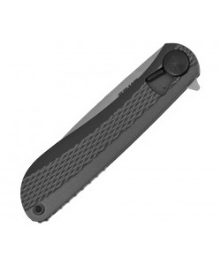 Нож складной CRKT Slacker 8,4 см, сталь 1.4116, рукоять T-6 Aluminium, Grey