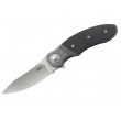 Нож складной CRKT Hootenanny 8,5 см, сталь 8Cr13MoV, рукоять Steel, Grey - фото № 1