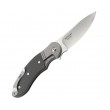 Нож складной CRKT Hootenanny 8,5 см, сталь 8Cr13MoV, рукоять Steel, Grey - фото № 2