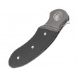 Нож складной CRKT Hootenanny 8,5 см, сталь 8Cr13MoV, рукоять Steel, Grey - фото № 3