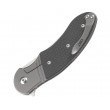 Нож складной CRKT Hootenanny 8,5 см, сталь 8Cr13MoV, рукоять Steel, Grey - фото № 4