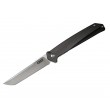 Нож складной CRKT Helical 9 см, сталь 8Cr13MoV, рукоять T-6 Aluminium, Black - фото № 1