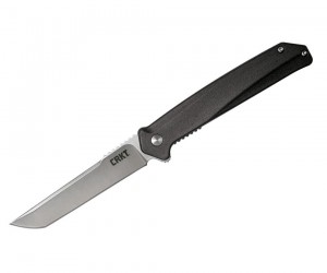 Нож складной CRKT Helical 9 см, сталь 8Cr13MoV, рукоять T-6 Aluminium, Black